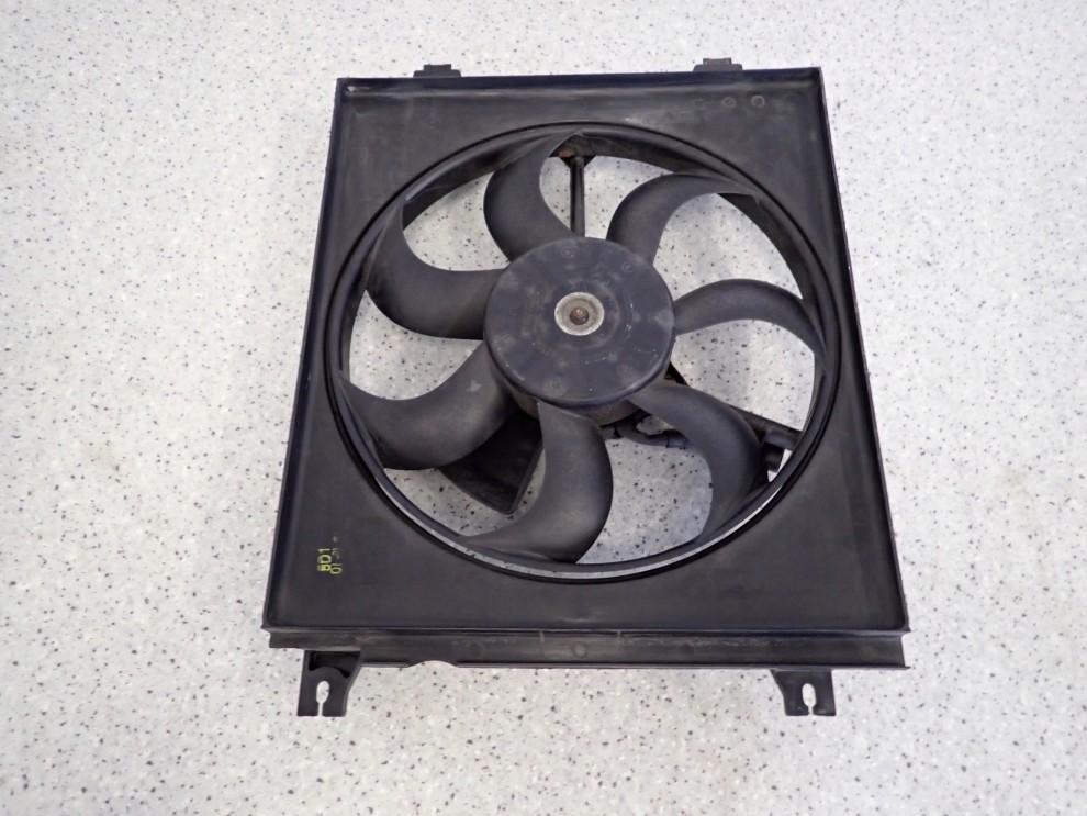 KIA CERATO 1.5 CRDI 04-08 WENTYLATOR CHŁODNICY KLIMATYZACJI 1/5