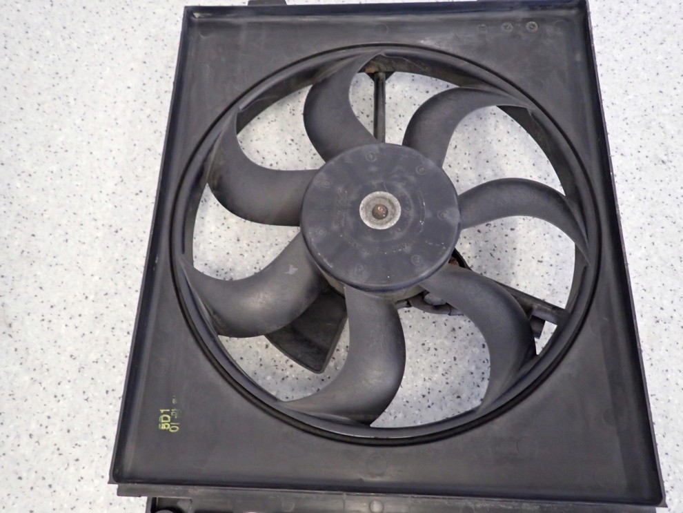 KIA CERATO 1.5 CRDI 04-08 WENTYLATOR CHŁODNICY KLIMATYZACJI 2/5