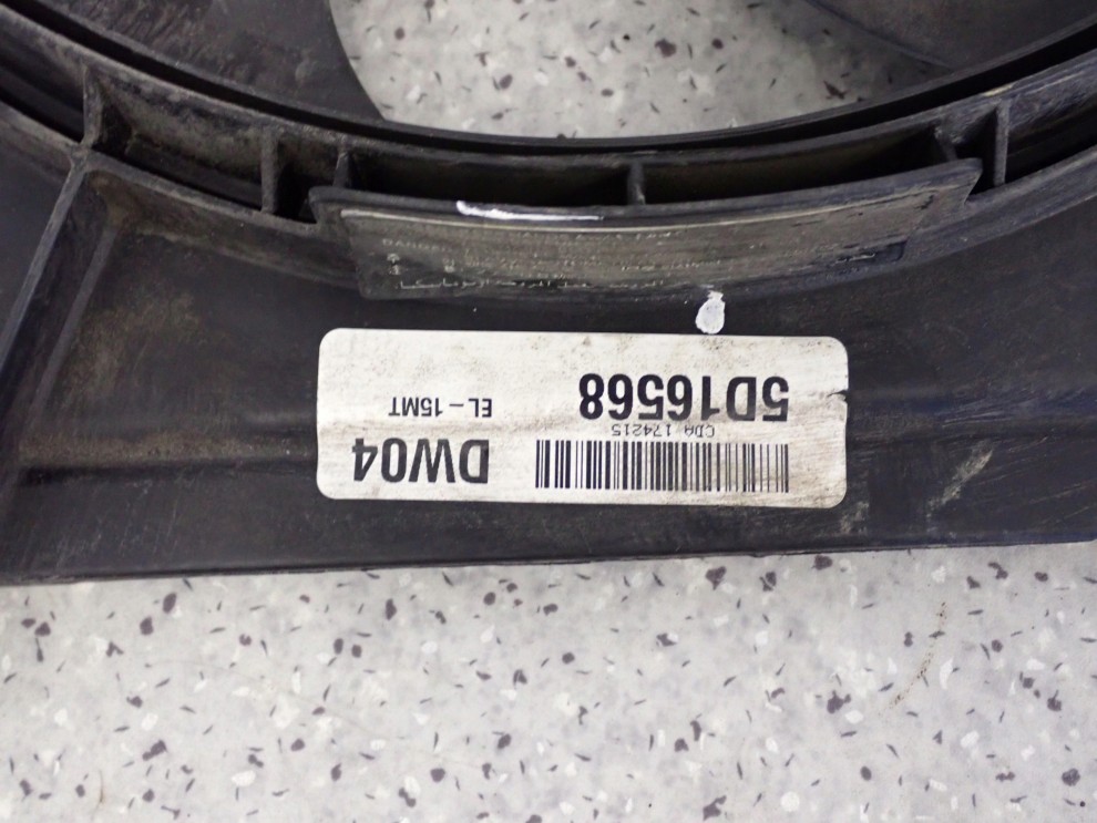 KIA CERATO 1.5 CRDI 04-08 WENTYLATOR CHŁODNICY KLIMATYZACJI 5/5