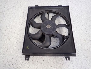 KIA CERATO 1.5 CRDI 04-08 WENTYLATOR CHŁODNICY KLIMATYZACJI 1/5 MINIATURA