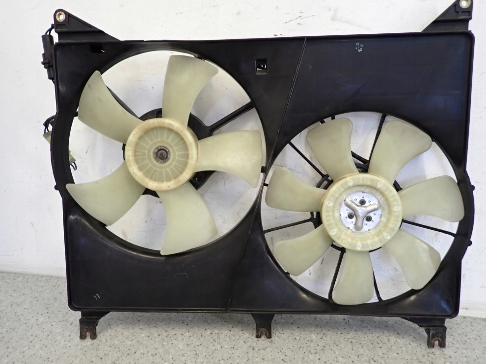 SUZUKI GRAND VITARA I 2.0TD 03- WENTYLATOR CHŁODNICY 2/5