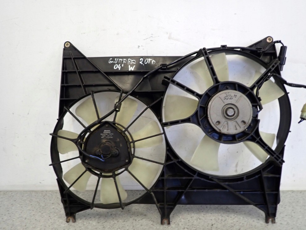 SUZUKI GRAND VITARA I 2.0TD 03- WENTYLATOR CHŁODNICY 4/5