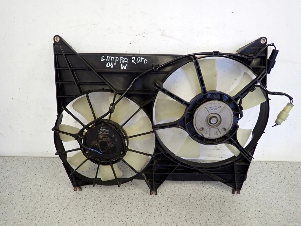 SUZUKI GRAND VITARA I 2.0TD 03- WENTYLATOR CHŁODNICY 5/5