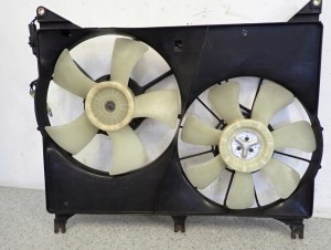 SUZUKI GRAND VITARA I 2.0TD 03- WENTYLATOR CHŁODNICY 2/5 MINIATURA