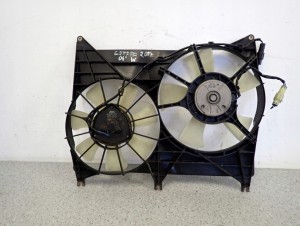 SUZUKI GRAND VITARA I 2.0TD 03- WENTYLATOR CHŁODNICY 3/5 MINIATURA