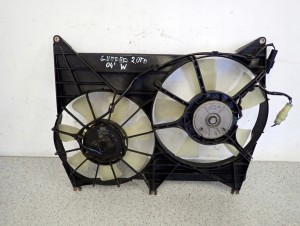 SUZUKI GRAND VITARA I 2.0TD 03- WENTYLATOR CHŁODNICY 5/5 MINIATURA