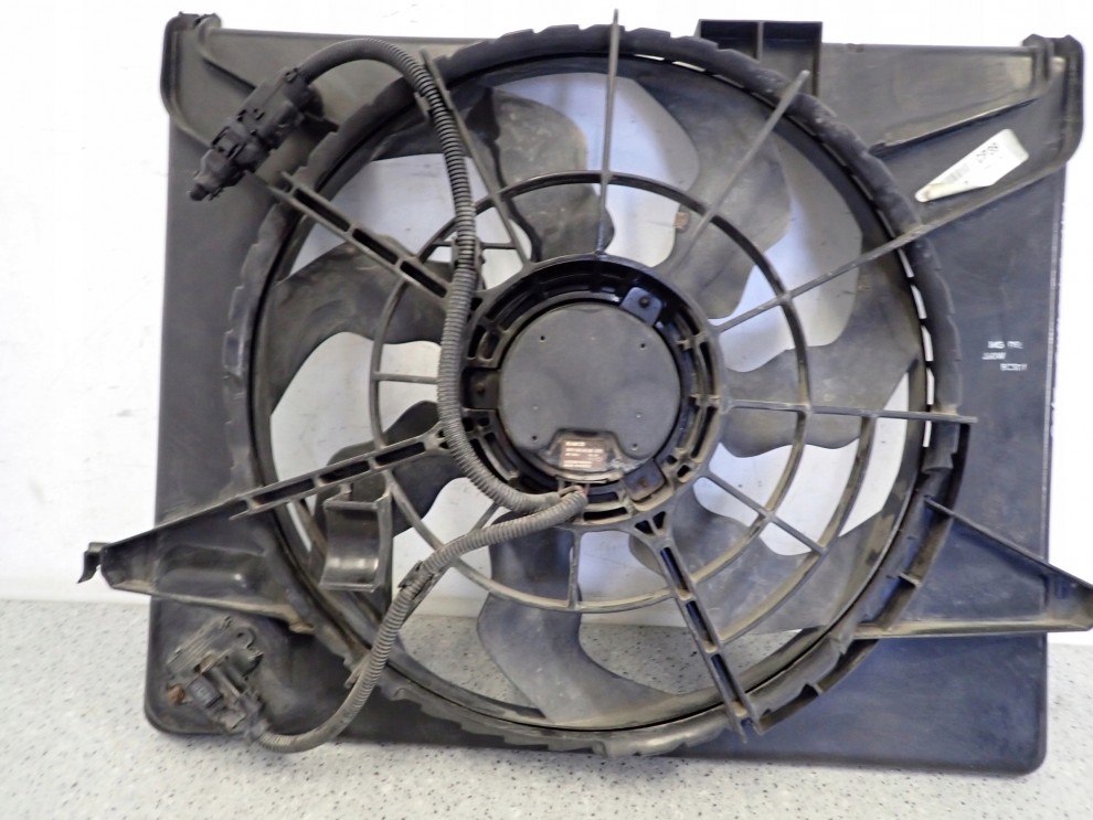 KIA MAGENTIS 05-11 WENTYLATOR CHŁODNICY 4/5