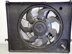 KIA MAGENTIS 05-11 WENTYLATOR CHŁODNICY 2/5 MINIATURA