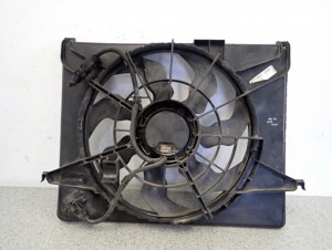 KIA MAGENTIS 05-11 WENTYLATOR CHŁODNICY 3/5 MINIATURA