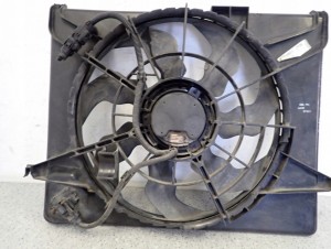 KIA MAGENTIS 05-11 WENTYLATOR CHŁODNICY 4/5 MINIATURA