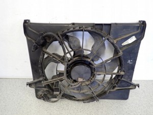 KIA MAGENTIS 05-11 WENTYLATOR CHŁODNICY 5/5 MINIATURA