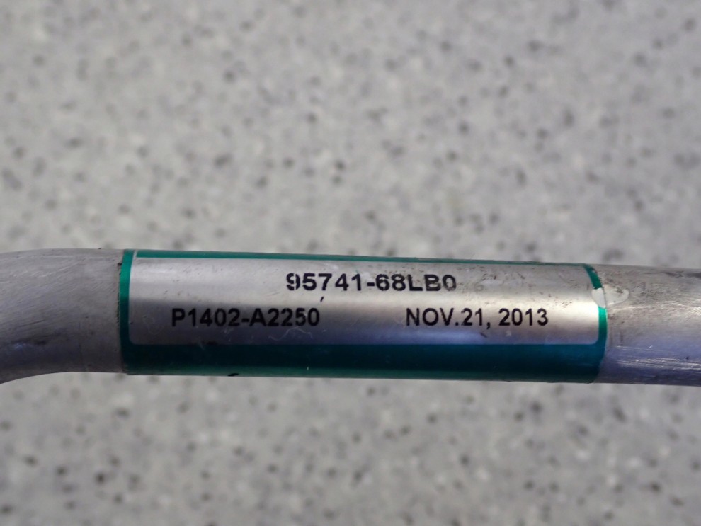 SUZUKI SWIFT 10- 1.3 DDIS MK7 PRZEWÓD KLIMATYZACJI 95741-68LB0 4/6