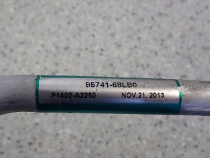 SUZUKI SWIFT 10- 1.3 DDIS MK7 PRZEWÓD KLIMATYZACJI 95741-68LB0 4/6 MINIATURA