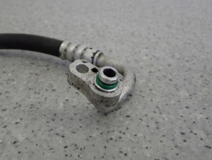 KIA VENGA 1.4 CRDI 09- PRZEWÓD KLIMATYZACJI 2/5 MINIATURA