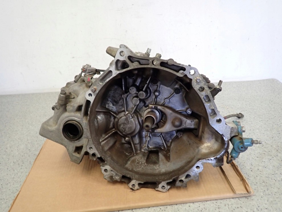 TOYOTA YARIS II 06- 1.4 D4D SKRZYNIA BIEGÓW MANUALNA 1/7