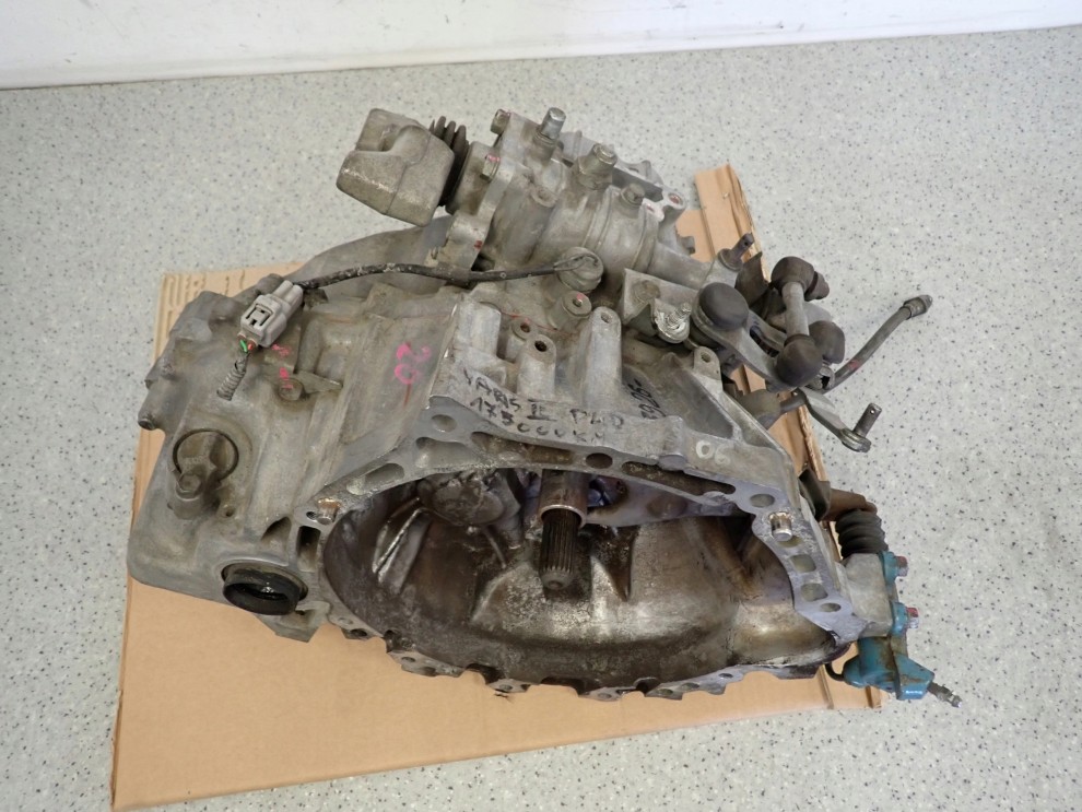 TOYOTA YARIS II 06- 1.4 D4D SKRZYNIA BIEGÓW MANUALNA 2/7