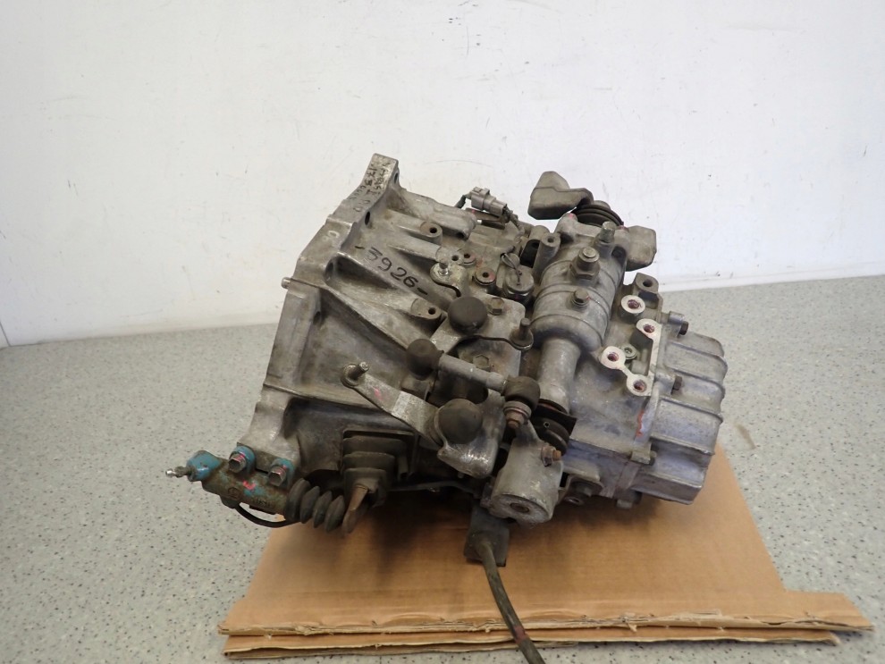 TOYOTA YARIS II 06- 1.4 D4D SKRZYNIA BIEGÓW MANUALNA 4/7