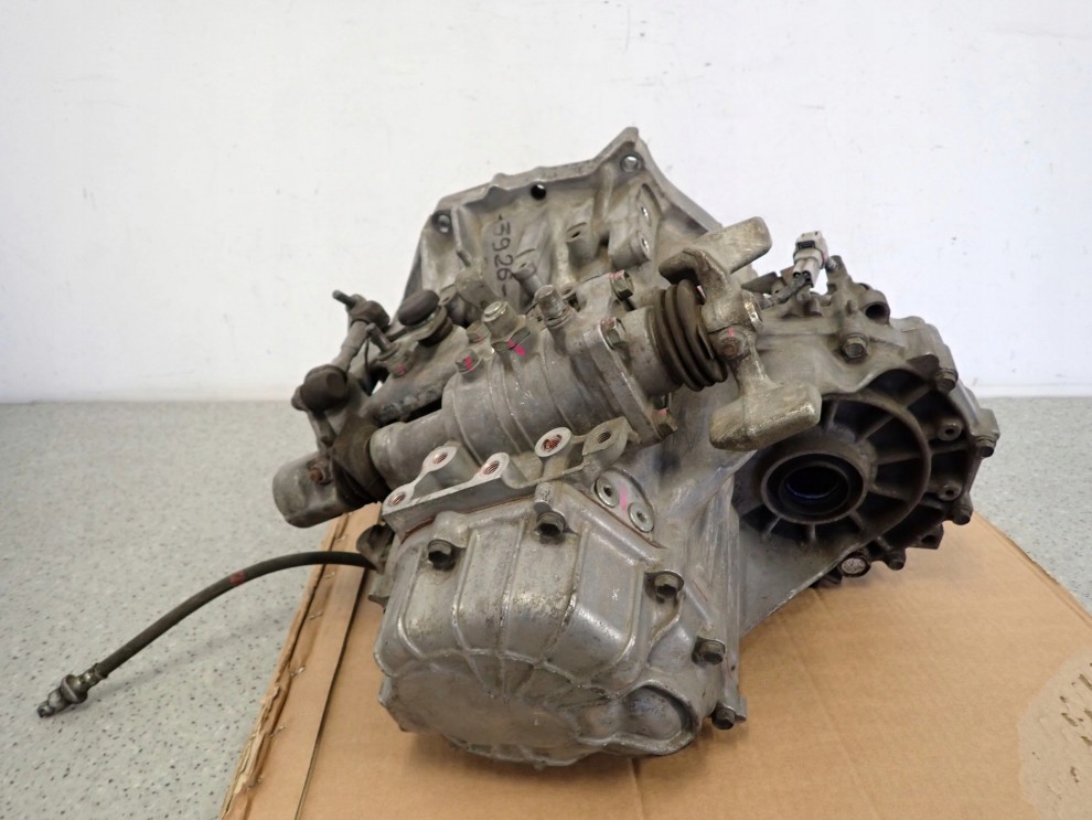 TOYOTA YARIS II 06- 1.4 D4D SKRZYNIA BIEGÓW MANUALNA 5/7