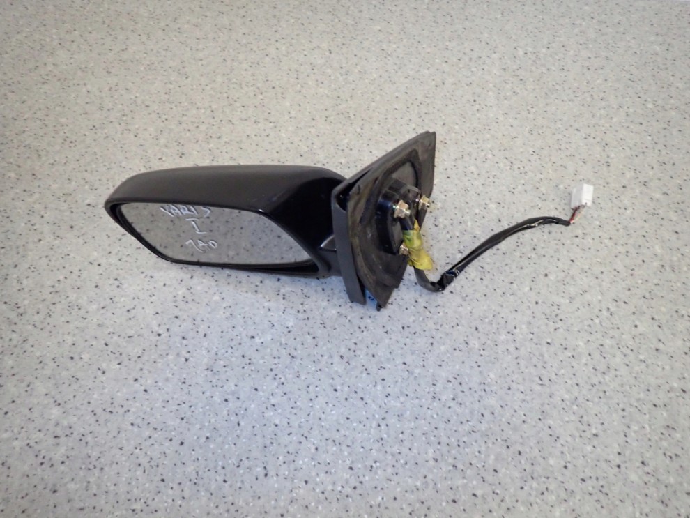 TOYOTA YARIS I 00-05 JAPOŃSKI LUSTERKO LEWE 5 PINÓW EUROPA 3/7