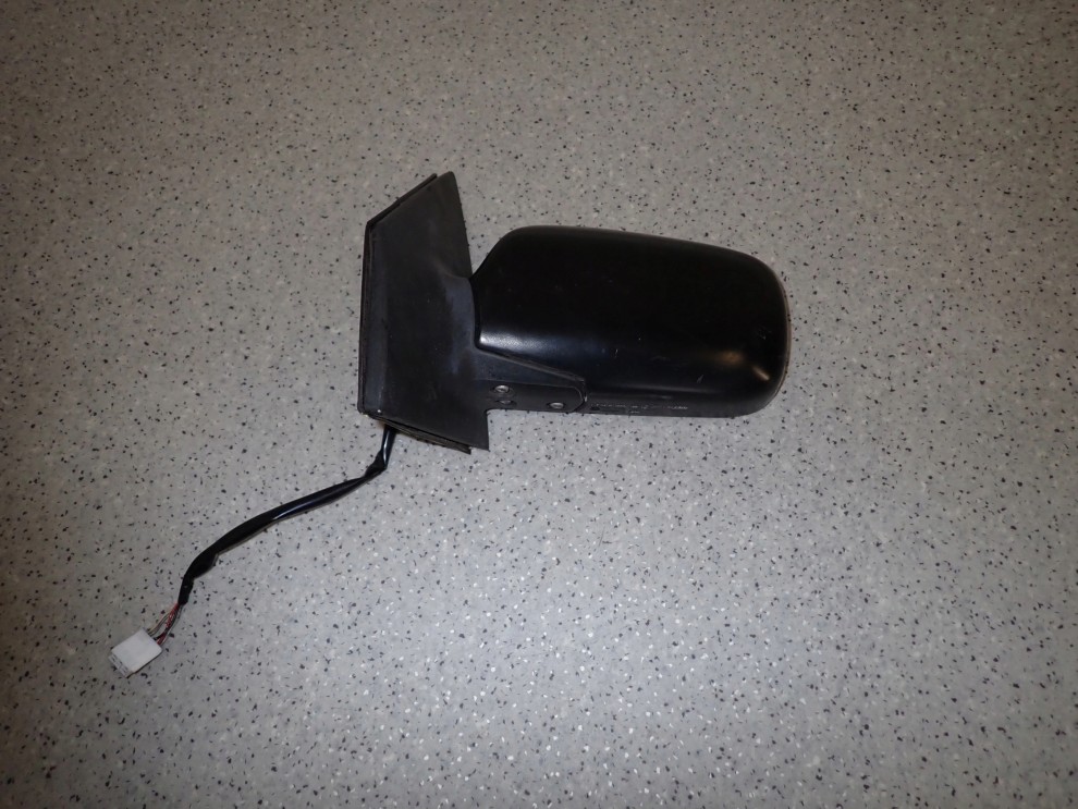 TOYOTA YARIS I 00-05 JAPOŃSKI LUSTERKO LEWE 5 PINÓW EUROPA 5/7