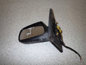 TOYOTA YARIS I 00-05 JAPOŃSKI LUSTERKO LEWE 5 PINÓW EUROPA