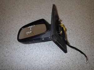 TOYOTA YARIS I 00-05 JAPOŃSKI LUSTERKO LEWE 5 PINÓW EUROPA 2/7 MINIATURA