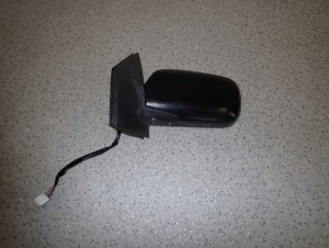 TOYOTA YARIS I 00-05 JAPOŃSKI LUSTERKO LEWE 5 PINÓW EUROPA 5/7 MINIATURA