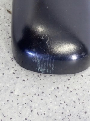 TOYOTA YARIS I 00-05 JAPOŃSKI LUSTERKO LEWE 5 PINÓW EUROPA 7/7 MINIATURA