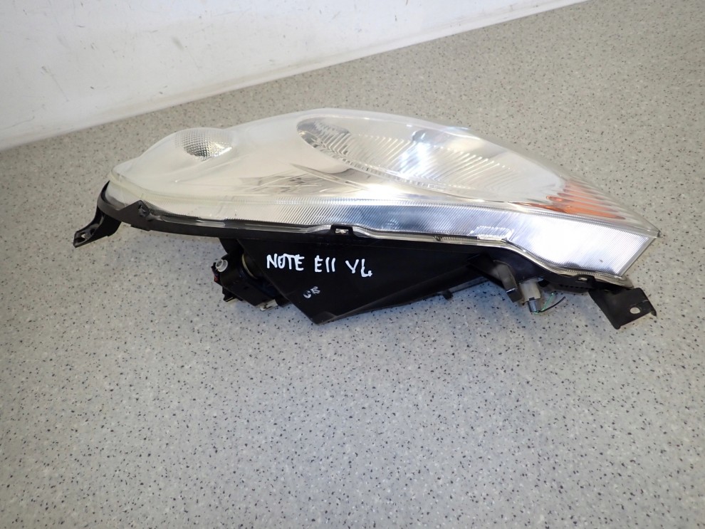 NISSAN NOTE E11 06- LAMPA PRZEDNIA LEWA REFLEKTOR EUROPA 2/10