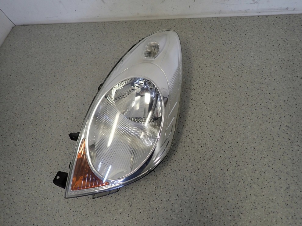 NISSAN NOTE E11 06- LAMPA PRZEDNIA LEWA REFLEKTOR EUROPA 10/10