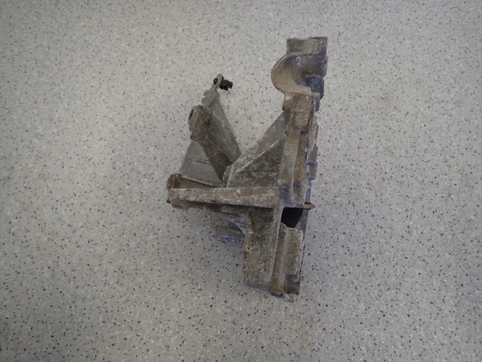 NISSAN MICRA K12 1.2i MANUAL 02- ŁAPA SKRZYNI BIEGÓW PODUSZKA 2/4