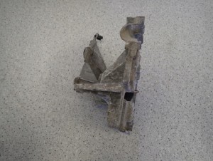 NISSAN MICRA K12 1.2i MANUAL 02- ŁAPA SKRZYNI BIEGÓW PODUSZKA 2/4 MINIATURA