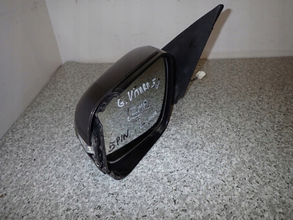 SUZUKI GRAND VITARA II 09- LUSTERKO LEWE ZMA EUROPA LIFT 3/10