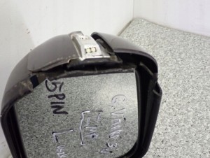 SUZUKI GRAND VITARA II 09- LUSTERKO LEWE ZMA EUROPA LIFT 7/10 MINIATURA