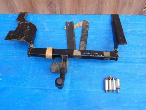 CHEVROLET AVEO SEDAN T250 07- HAK HOLOWNICZY 2/8 MINIATURA