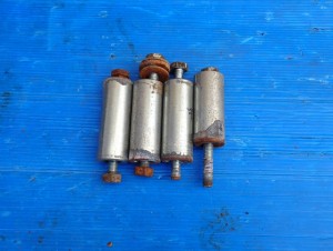 CHEVROLET AVEO SEDAN T250 07- HAK HOLOWNICZY 8/8 MINIATURA