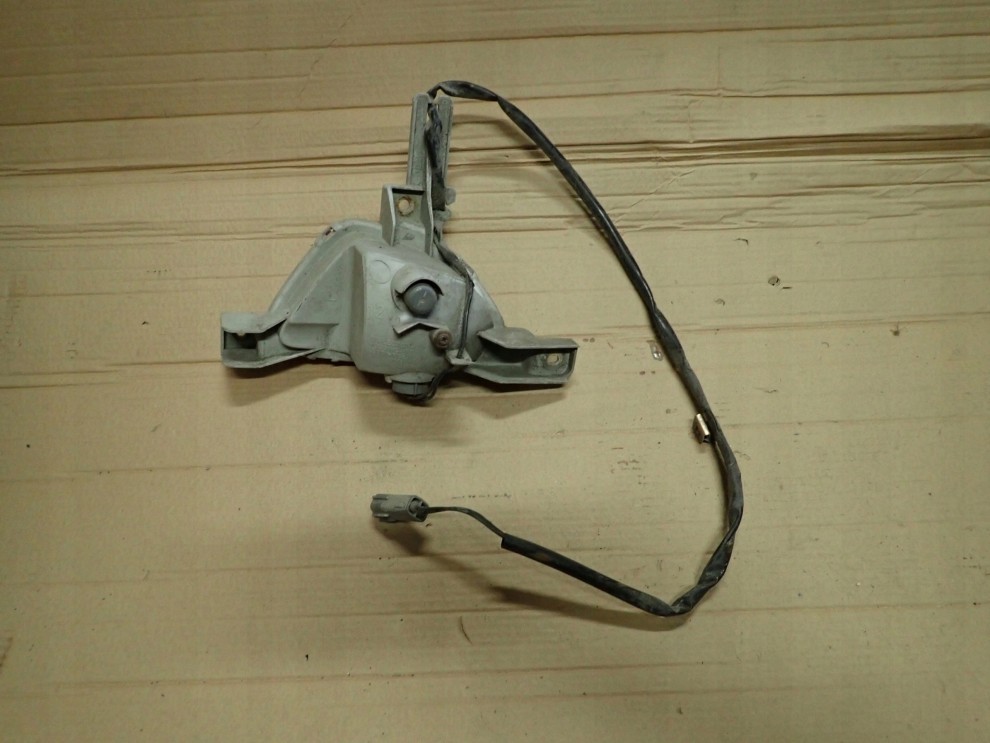 MAZDA2 MAZDA 2 II DE 08 - LAMPA PRZECIWMGIELNA TYŁ 2/2