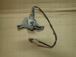 MAZDA2 MAZDA 2 II DE 08 - LAMPA PRZECIWMGIELNA TYŁ 2/2 MINIATURA