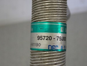 SUZUKI SX4 1.5I 1.6I 06-13 PRZEWÓD KLIMATYZACJI 5/5 MINIATURA