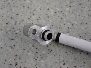 MITSUBISHI LANCER 03-07 1.6 PRZEWÓD KLIMATYZACJI 2/4 MINIATURA