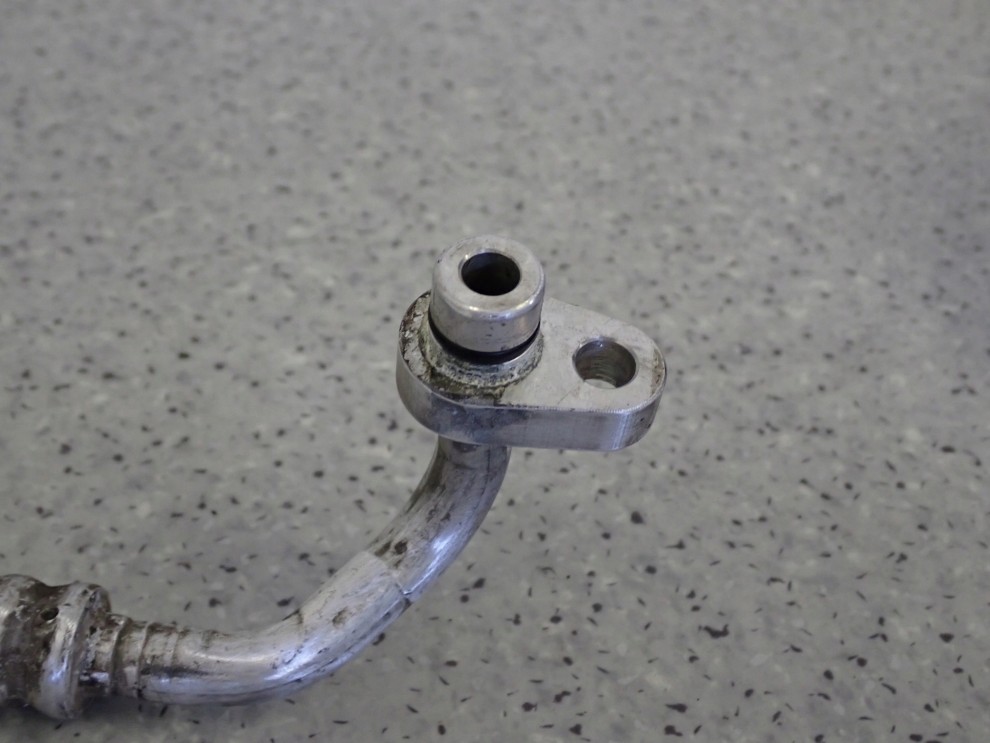 NISSAN PRIMERA P12 02- 2.0i PRZEWÓD KLIMATYZACJI 2/4