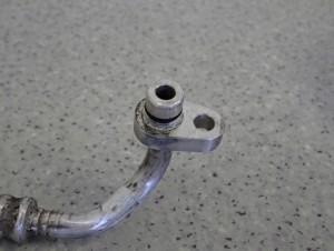 NISSAN PRIMERA P12 02- 2.0i PRZEWÓD KLIMATYZACJI 2/4 MINIATURA