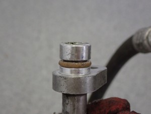 NISSAN NOTE E11 10-12 1.4I PRZEWÓD KLIMATYZACJI 4/5 MINIATURA