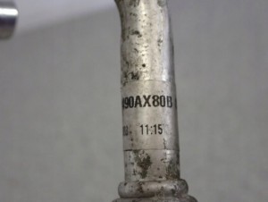 NISSAN NOTE E11 10-12 1.4I PRZEWÓD KLIMATYZACJI 5/5 MINIATURA