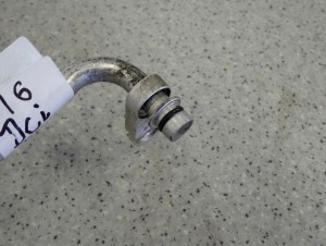 NISSAN ALMERA N16 00- 1.5 DCI PRZEWÓD KLIMATYZACJI 2/4 MINIATURA