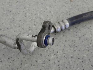 KIA RIO II 1.5 CRDI 05-10 PRZEWÓD KLIMATYZACJI 3/5 MINIATURA