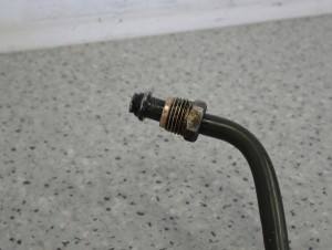 CHEVROLET AVEO T250 1.4i 07- PRZEWÓD WSPOMAGANIA 4/8 MINIATURA