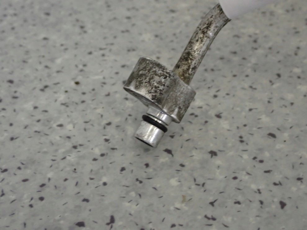 NISSAN MICRA K12 PRZEWÓD KLIMATYZACJI CIENKI DŁUGI 92440AX800 4/7