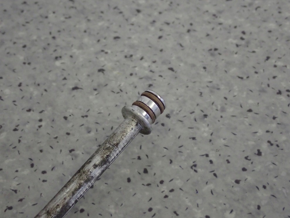 NISSAN MICRA K12 PRZEWÓD KLIMATYZACJI CIENKI DŁUGI 92440AX800 5/7