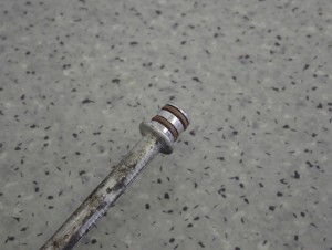 NISSAN MICRA K12 PRZEWÓD KLIMATYZACJI CIENKI DŁUGI 92440AX800 5/7 MINIATURA